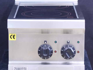 2-Zonen Induktionsherd Zanussi IH7 2ZT 7 kW_1