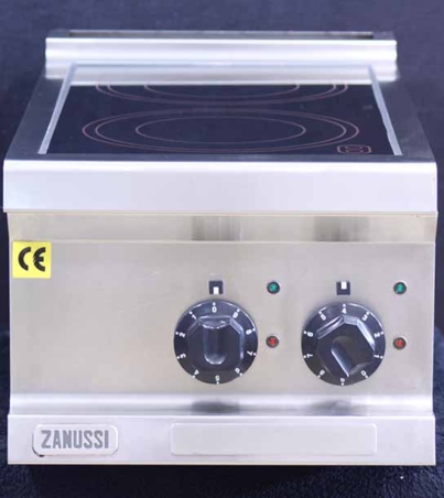 2-Zonen Induktionsherd Zanussi IH7 2ZT 7 kW_1